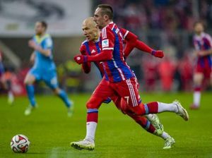 Menggantikan Robben dan Ribery Takkan Mudah