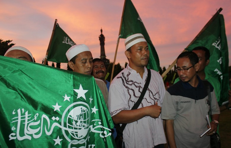 Jelang Tabligh Akbar, NU Denpasar Nyatakan Tolak FPI Ada di Bali Jelang Tabligh Akbar, NU Denpasar Nyatakan Tolak FPI Ada di Bali