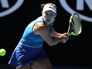 Wozniacki Angkat Topi untuk Penampilan Sip Johanna Konta