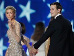 Foto: Penampilan Ivanka Trump yang Curi Perhatian Selama Inaugurasi