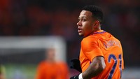Memphis Depay bermain untuk Timnas Belanda di Piala Dunia U-17 2011 yang berlangsung di Meksiko. (Foto: Dean Mouhtaropoulos/Getty Images)
