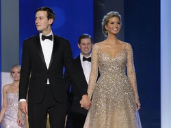 Cantiknya Ivanka Trump Tampil bak Princess di Malam Inaugurasi Donald Trump