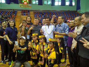 Buka Tanding Futsal, Djarot Pamer Rusun Cup Berhadiah ke Valencia