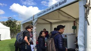 Potret Kemeriahan Wonderful Indonesia Beach Fest 2017 di Melbourne