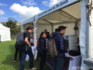 Potret Kemeriahan Wonderful Indonesia Beach Fest 2017 di Melbourne