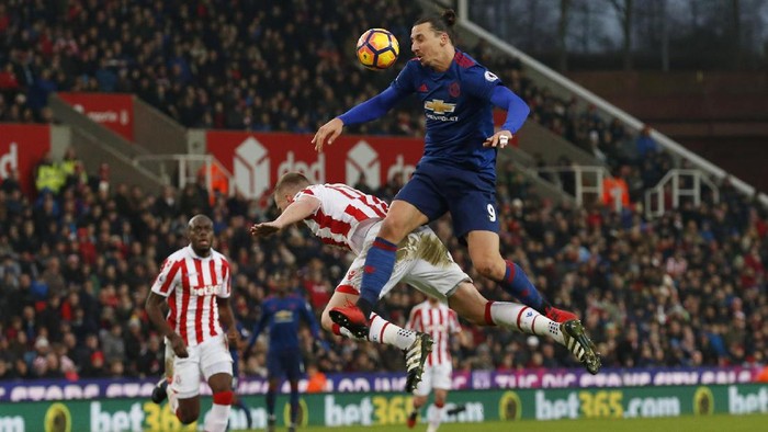 Herrera: Ibrahimovic Bikin Lawan Takut