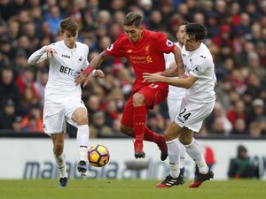 Belum Ada Gol di Babak 1 Liverpool vs Swansea