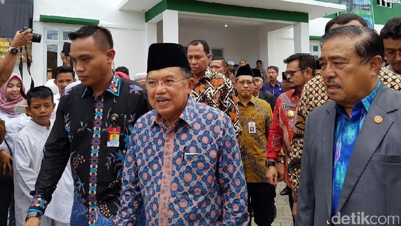 JK Resmikan Rusunawa Pondok Pesantren di Sulawesi Selatan