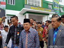 JK Jadi Ketua Asian Games, Acara IMF-World Bank Dipegang Luhut