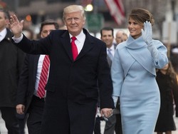 Desain Gaun Inaugurasi untuk Melania Trump, Ralph Lauren Diboikot