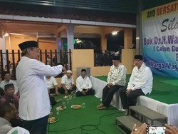 Cagub Wahidin Janjikan Program Multiguna untuk Warga Banten