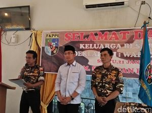 Didukung FKPPI Tangsel, Cawagub Andika: Ini Vitamin Luar Biasa