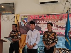 Didukung FKPPI Tangsel, Cawagub Andika: Ini Vitamin Luar Biasa