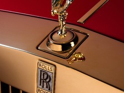 Rolls-Royce Phantom Termahal, Berlapis Emas 24 Karat