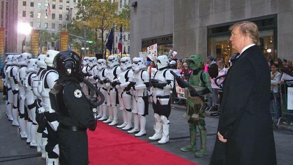 Netizen Sindir Trump Lewat Meme Star Wars