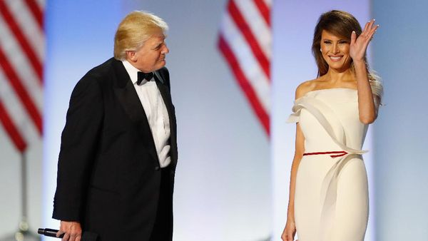 Foto: Inspirasi 15 Gaya Stylish Melania Trump