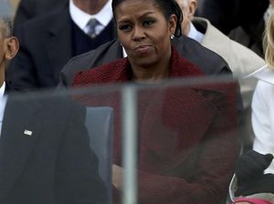Ekspresi Michelle Obama di Pelantikan Trump Jadi Meme Lucu Ekspresi Michelle Obama di Pelantikan Trump Jadi Meme Lucu