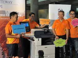 Fuji Xerox Rilis 14 Mesin Cetak Multifungsi