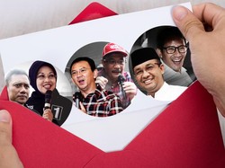 Survei GRP: Agus-Sylvi 47%, Ahok-Djarot 23%, dan Anies-Sandi 25%