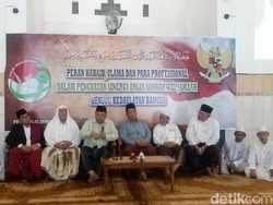 Puluhan Kiai Berkumpul di Mojokerto, Bahas Pendidikan dan Ekonomi