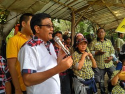 Djarot: Pilkada Harus Senyum Gembira, Bukan Mata Melotot