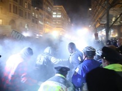 Demo Trump di Washington, 217 Orang Ditangkap dan 6 Polisi Terluka