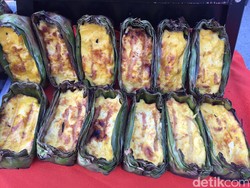 Di Festival Payung Bo Sang, Bisa Cicip Telur Bakar dan Pad Thai yang Sedap