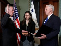 2 Purnawirawan Jenderal AS Dilantik Jadi Anggota Kabinet Trump