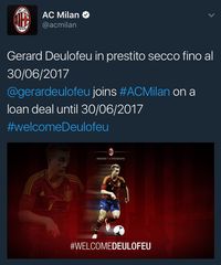 Everton Bantah Transfer Deulofeu ke Milan Sudah Tuntas