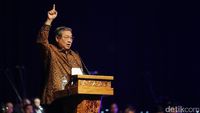 SBY Hadiri Perayaan Natal Nusantara Partai Demokrat