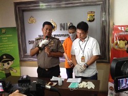 Polisi Telusuri Jaringan Besar Pengedar Tembakau Gorilla