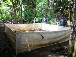 Judi Sabung Ayam Beromzet Puluhan Juta Digerebek