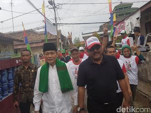 Cagub Rano Karno: Pemimpin Baik Harus Membangun dengan Adil