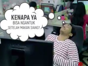 Kenapa Sering Mengantuk Setelah Makan? Kenapa Sering Mengantuk Setelah Makan?