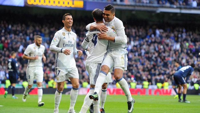 Ramos Menukar Jersey dengan Sepotong Daging