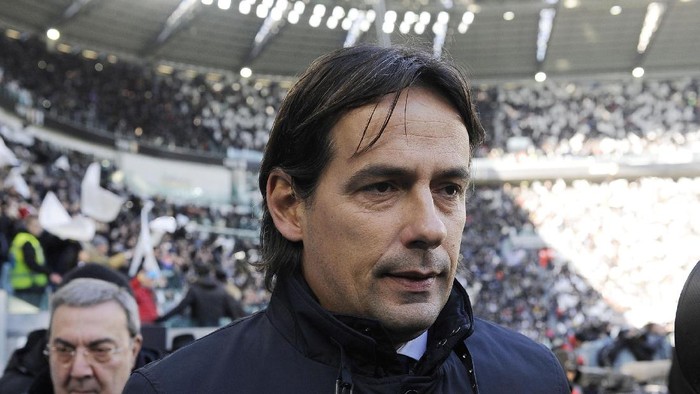 TURIN, TURIN - JANUARY 22: Lazio haed coach Simone Inzaghi before the Serie A match between Juventus FC and SS Lazio at Juventus Stadium on January 22, 2017 in Turin, Italy.  (Photo by Marco Rosi/Getty Images)