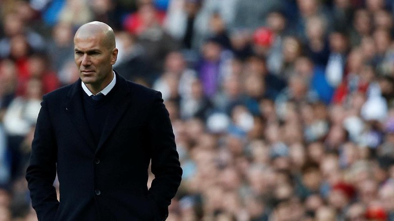 Kinerja Zidane di Madrid Memang Layak Disanjung