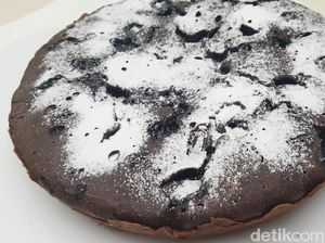 Resep Kue: Rice Cooker Chocolate Cake