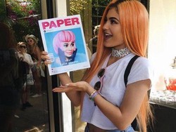 Rambut Warna Oranye akan Jadi Tren 2017, Berani Coba?