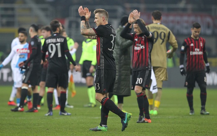 Montella Kecewa dengan Hasil Milan, tapi Puas dengan Performanya