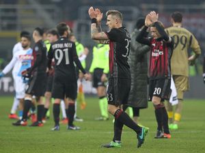 Montella Kecewa dengan Hasil Milan, tapi Puas dengan Performanya