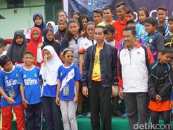 Jokowi: Saya Hanya Penggembira, yang Penting Bisa Memotivasi Atlet