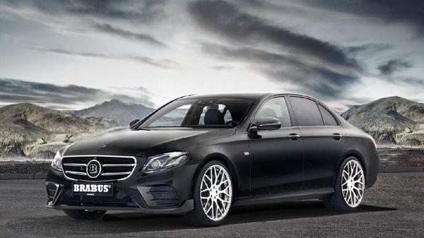 Kerennya Mercy E-Class Versi Brabus