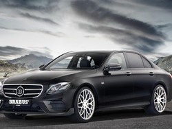 Begini Wajah Mercy E-Class Versi Brabus