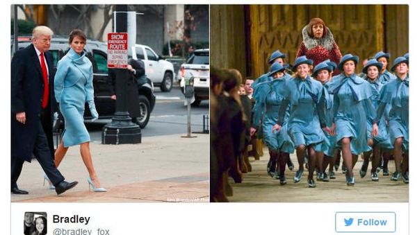 Meme Kocak yang Tersisa dari Pelantikan Donald Trump