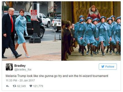 Meme Kocak yang Tersisa dari Pelantikan Donald Trump