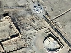 ISIS Melancarkan Lagi Penghancuran Kota Purba Palmyra