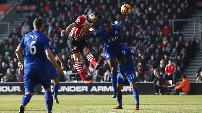 Leicester Dihajar Southampton 0-3