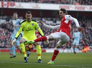 Arsenal Sementara Diimbangi Burnley Tanpa Gol