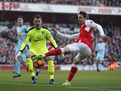 Arsenal Sementara Diimbangi Burnley Tanpa Gol